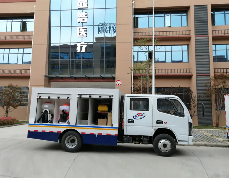 防疫消殺車